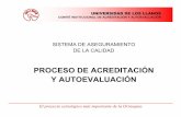 SISTEMA DE ASEGURAMIENTO DE LA CALIDADacreditacion.unillanos.edu.co/CapDocentes/contenidos/... · 2017-02-20 · * Acreditación de Alta Calidad (Art. 41). - Decreto 1001 de 2006