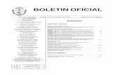 BOLETIN OFICIAL - Chubut · PAGINA 2 BOLETIN OFICIAL Jueves 22 de Diciembre de 2011 Sección Oficial LEY PROVINCIAL CONSOLIDANSE LAS LEYES Y NORMAS SANCIO-NADAS DESDE EL 1º DE DICIEMBRE