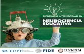 NEUROCIENCIA EDUCATIVA - FIDE · expedido por CEUPE - Escuela de Negocios (España). Certificado profesional de “Neuroscience Experts” expedido por EEPE - Estudios Europeos de