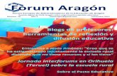 Forum Aragón - FEAEfeae.eu/wp-content/uploads/2015/11/Revista_Digital... · Los blogs educativos como necesidad de expresión docente Jordi Martí 8 Blogs de profesores, una herramienta
