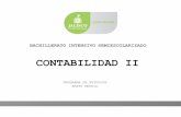 CONTABILIDAD IIedu.jalisco.gob.mx/.../files/contabilidad_ii.pdfAsignatura de Contabilidad II. 12 Bloque I: Práctica contable. 14 Bloque II: Estado de flujo de efectivo y costos. 16