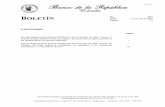 BOLETÍN...Circular Reglamentaria Externa DODM-316 del 22 de julio de 2009. "Asunto 18: Cámaras de riesgo central de contraparte, sus operadores . y . las operaciones autorizadas