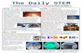 STEM en las Noticias STEM + Historydailystem.com/wp-content/uploads/2020/05/the-Daily-STEM-V2.33-S… · SpaceX y se asegurará de que está lista para futuras y más complicadas