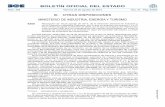 BOLETÍN OFICIAL DEL ESTADO€¦ · 9206 Resolución de 19 de agosto de 2013, de la Dirección General de Industria y de la Pequeña y Mediana Empresa, por la que se amplían los
