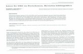 Láser Er:YAG en Periodoncia. Revisión bibliográficascielo.isciii.es/pdf/peri/v14n2/original2.pdf · 2009-05-21 · nativa diagnóstica y terapéutica en muchas ramas de la Medicina.