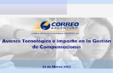 Avance Tecnológico e impacto en la Gestión de Compensaciones · 2015-01-30 · 4 Introducción Solución Tecnológica: Consistió en Rediseño de procesos e implementación de SAP
