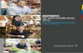 REPORTE DE SOSTENIBILIDAD 2012 - Bancóldex · presentó el portafolio durante el periodo. Asimismo, el valor económico distribuido al cierre del 2012 presentó un incremento del
