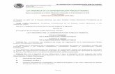 Ley Orgánica de la Administración Pública Federalbeop.funcionpublica.gob.mx/bitacora//ayuda/procedimientos... · 2016-07-21 · LEY ORGÁNICA DE LA ADMINISTRACIÓN PÚBLICA FEDERAL