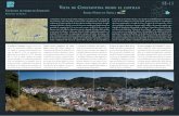 SE-11 VISTA DE CONSTANTINA DESDE EL CASTILLO...la definición de los bordes urbanos, una elevada intervisibilidad entre los diferentes sectores de la localidad, así como una notable