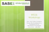 Tecnología Electrónica Ingeniería en Electrónica · 2018-11-05 · Estados Definidos RTOS Es deseable conocer como RTOS administra el uso del CPU por parte de los distintas Tareas.