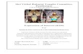 Shri Vitthal Rukmini Temples Committee, Pandharpurvitthalrukminimandir.org/images/EOIKitchen.pdf · 2019-09-25 · (2) The EOI should reach the Office of Executive Officer, Shri Vitthal