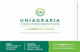 Fundación Universitaria Agraria de Colombia ......PROCESOS DE AUTOEVALUACIÓN DEL PROGRAMA DE INGENIERÍA INDUSTRIAL 2002-2018 •1er proceso de Autoevaluación II/2002 al I/2003