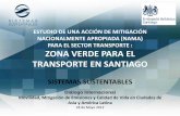 ESTUDIO DE UNA ACCIÓN DE MITIGACIÓN ... - Gobierno del Perú€¦ · Vías exclusivas para buses del transporte público con tecnologías limpias ... la vida útil de los buses
