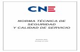 NORMA TÉCNICA DE SEGURIDAD Y CALIDAD DE SERVICIO · 2020-01-14 · 17. NT : Norma Técnica de Seguridad y Calidad de Servicio. 18. NT SSCC : Norma Técnica de Servicios Complementarios.