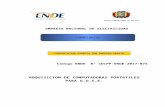 Empresa Nacional de Electricidad Bolivia | ENDE ... · Web viewADQUISICION DE COMPUTADORAS PORTATILES PARA G.O.S.E. ANEXO 1 FORMULARIOS PARA LA PRESENTACIÓN DE EXPRESIONES DE INTERES