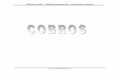 WinFenix ERP Gestión Empresarial Manual del Usuario 6 COBROS.pdf · WinFenix ERP – Gestión Empresarial – Manual del Usuario SOFT FOR BUSINESS S.A. COBROS Introducción El Módulo