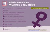 Boletín informativo Mujeres e Igualdad de... · 2020-08-05 · Boletín informativo Mujeres e Igualdad Nº108. 31 de julio de 2020 ++ INFO Tiempo parcial y temporalidad La EPA contabiliza