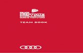 TEAM BOOK - Audi Creativity Challenge · de vista sobre el desarrollo de vuestro proyecto y sobre la evolución del equipo. Como Driver es importante que se comprometa con el equipo