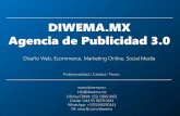 DIWEMA.MX Agencia de Publicidad 3 Empresa DIWEMA.pdf · correctamente en los Principales Navegadores de Internet. Internet Explorer, Google Crome, Firefox, Opera, Safari … móvil,