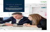 Sage CRM - Aelis · 2020-01-13 · Sage CRM Para estar más cerca de tus clientes Es una solución empresarial que permite aplicar un nuevo modelo de gestión en las empresas, basado