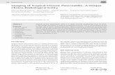 Imaging of Tropical Chronic Pancreatitis—A Unique ...€¦ · Imaging of Tropical Chronic Pancreatitisulkarni et al.K 5 Journal of Gastrointestinal and Abdominal Radiology ISGAR