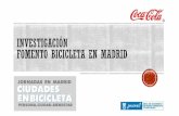 ANTECEDENTESasociacionambe.es/.../Perfiles-ciclistas-en-Madrid.pdf · ANTECEDENTES El Ayuntamiento de Madrid y Coca-Cola están trabajando en un proyecto conjunto cuyo principal objetivo