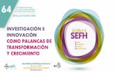 Sociedad Española de Farmacia Hospitalaria ...además de identificar e impulsar conceptualmente las iniciativas más prometedoras, de mayor excelencia científica y con más valor