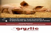 Solución para la prevención y tratamiento de …...Potente complejo botánico para prevenir y tratar los distintos tipos de anemias que afectan al ganado porcino desde el nacimiento
