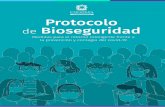 Protocolo de Bioseguridad - unicatolica.edu.co€¦ · Bioseguridad: conjunto de medidas preventivas que tienen por objeto eliminar o minimizar el factor de riesgo biológico que