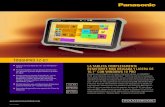 Panasonic recomienda Windows. TOUGHPAD FZ˜G1 · Bluetooth v4.2, Modalidad clásica/Modalidad de baja energía, Clase 1 GPS dedicado como opcional (u-blox NEO M8N)3 Antena dual de