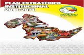 Plan Estratégico Institucional 2016 - 2018 · 2016-10-25 · Plan Estratégico Institucional 2016 - 2018 GOREU Gobierno Regional de Ucayali Página 3 GLOSARIO DE SIGLAS AEI Acciones