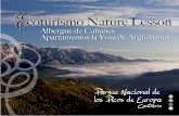 Parque Nacional de los Picos de Europa - NatureLesson · Liébana, territorio del Parque Nacional de los Picos de Europa, por ser éste un medio de in-comparable belleza e increíble