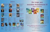 DVD’s De viaje por mundos fantásticos IIbibliotecas.aytosalamanca.es/es/bibliotecas/vista... · La batalla del laberinto / Rick Riordan. Salamandra, 2017. El último héroe del