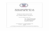 EVALUACIÓN DE LA CIUDAD DE EL ALTO - Noticias de la ... · centros locales de producción vecinal ("clusters") 70 Fig. 83 El Alto centro regional del transporte y puerto seco para