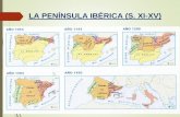 LA PENÍNSULA IBÉRICA (S. XI-XV) · 9. BAJA EDAD MEDIA EN LOS REINOS CRISTIANOS PENÍNSULARES Expansión territorial Castilla: control del Sur, Gibraltar, Canarias, comercio marítimo.