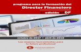 programa para la formación del Director Financierocoev.com/sites/default/files/4747.pdf · de formación a los efectos del diploma acreditativo. El V Programa para la formación