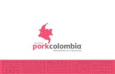 Presentación de PowerPoint - MiPorkcolombia · Objetivo Implementar todas las piezas de visibilidad en los 170 puntos de venta a nivel nacional. del festival Generar posicionamiento
