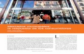Mercados municipales: la respuesta de los consumidores · 2018-09-12 · do alimentario la participación del comer-cio especializado llega al 28,2%, aunque en la alimentación fresca