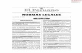 Publicacion Oficial - Diario Oficial El Peruanodataonline.gacetajuridica.com.pe/gaceta/admin/... · Aseguramiento en Salud de la Policía Nacional del Perú - SALUDPOL 41 R.D. Nº