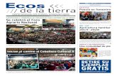 CAMPESINOS E INDÍGENAS SE ORGANIZAN PARA ...ecosdelatierra.com.ar/wp-content/uploads/2019/07/Ecos-de...Escritoras patagónicas movilizan las redes sociales con textos poéticos, la