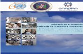 “El Informe de Evaluación de Necesidades para los ODM de la República … · 2019-12-02 · “El Informe de Evaluación de Necesidades para los ODM de la República Dominicana
