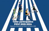 Taller participativo PISVI 2020-2024semovi.cdmx.gob.mx/storage/app/media/presentacion-diagnosticotaller...del Instituto Nacional de Estadístia y Georaía (INEGI). *Esta presentaión