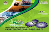 Plan de Desarrollo Institucional 2008 - 2011updelgolfo.mx/inicio/pdf/procedimientosITAIP/primer... · 2018-01-24 · Plan de Desarrollo Institucional 2008-2011 ii Primera Edición,
