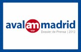 Ayuda, subvención y financiación para PYMES de Madrid ... · 39 millones de euros o, 10 que es 10 mismo, más de 2 empresas nacen al día en la Comunidad de Madrid gracias a Avalmadrid.
