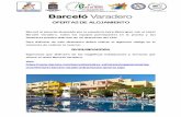 OFERTAS DE ALOJAMIENTO - isoramotorsport.com · OFERTAS DE ALOJAMIENTO Merced al acuerdo alcanzado por la escudería Isora Motorsport con el Hotel Barceló Varadero, todos los equipos