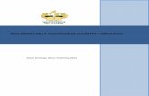 REGLAMENTO DE LA ASOCIACION DE DOCENTES Y EMPLEADOS · 2016-08-03 · Reglamento de la Asociación de Docentes y Empleados “ITSAE” 3 REGLAMENTO DE LA ASOCIACION DE DOCENTES Y