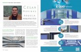 ENTREVISTA César Arribas Césarargolaarquitectos.com/web/wp-content/uploads/2016/07...58 materialespro materiales 59 ENTREVISTA César Arribas / árgola arquitectos es el primer condicionante
