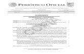 PERIÓDICO OFICIAL - Tamaulipas · Dip. Francisca Elena Corrales ... aplicables, se requiere que los títulos profesionales o certificados de especialización hayan sido legalmente