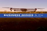 Los DRONES y UAVs tienen una larga - businessminds.onlinebusinessminds.online/wp-content/uploads/2018/01/P4_Ingravity.pdf · The Thinking Company Los DRONES y UAVs tienen una larga