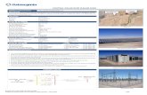CENTRAL SOLAR RUBÍ (144,48 MW) · Solar Fotovoltaica, caminos de acceso y L.T. 220 kV S.E. Rubí -S.E. Montalvo. El 31.10.2017, el COES autorizó la Conexión para las Pruebas de